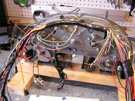 Mid Year 63 Dash Wiring Harness Install Corvetteforum Chevrolet