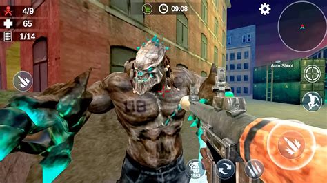 Zombie 3d Gun Shooter Fun Free Fps Shooting Game Virus Town 18 24