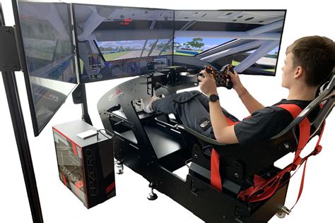 Pro Ii Formula The Best Professional Racing Simulator Fpzero Simulators