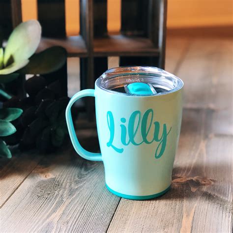 Personalized Coffee Mug Insulated Coffee Mug Coffee Mug With Etsy