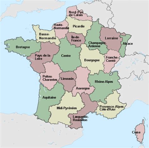 Quiz The Location Of French Provinces French Classroom Pinterest