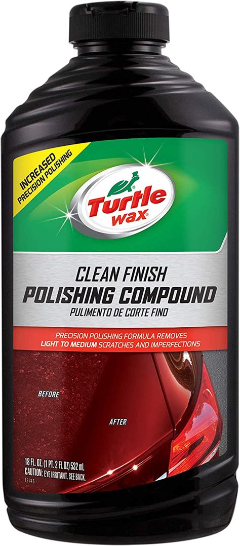 Amazon Com Turtle Wax T Premium Grade Clean Cut Polishing Compound