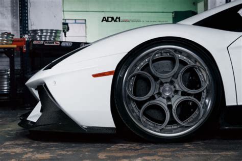Adv1 Lamborghini Aventador Lp700 Circle Wheels Forged Custom