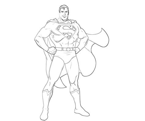 Please find your favorite coloring pages to download, print and color with your friends in your free time. Superman Cartoon Characters - Coloring Home