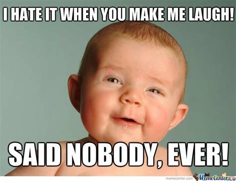 Baby Smile Meme