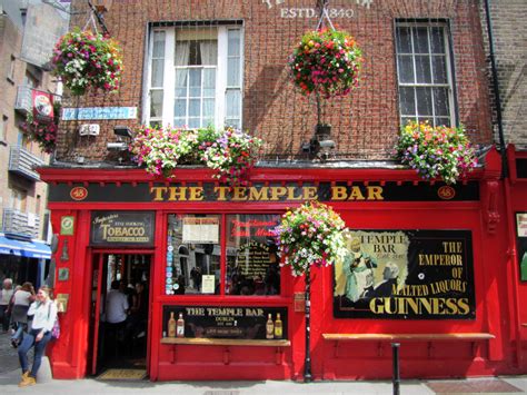 the temple bar temple bar dublin city est 1840 curious ireland