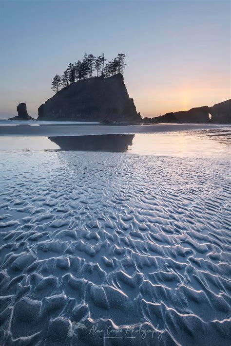 Second Beach Olympic National Park Alan Crowe Photography