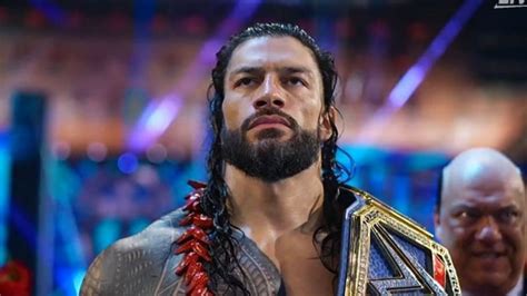 List Of Roman Reigns Championship Wins And Accomplishments Firstsportz