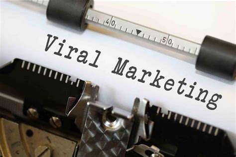 Viral Marketing Free Of Charge Creative Commons Typewriter Image