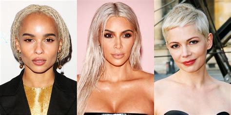 Best Blonde Hair Colors And Shades Of 2017 Celebrity Blonde Hairstyles