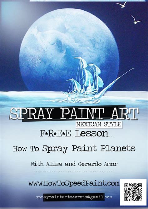 Become An Affiliate Spray Paint Art Secrets