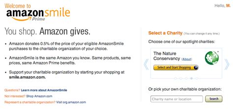 Amazon.com May Help Your Fundraising Efforts | Engaging Places
