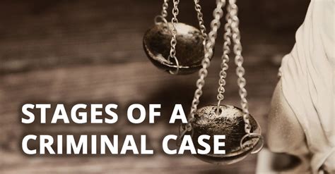 What Are The Stages Of A Criminal Case Criminal Defense Lawyers Of Tampa