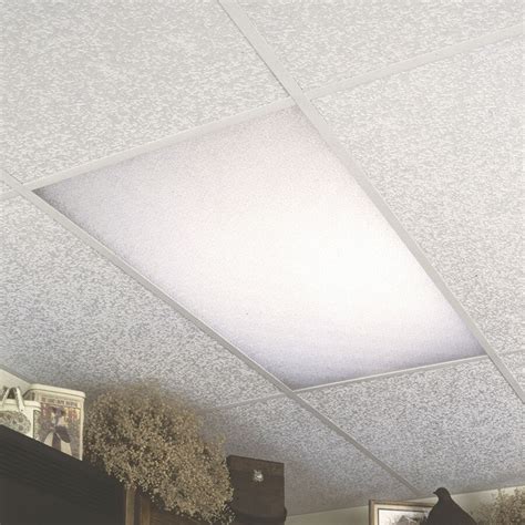 Lowes Drop Ceiling Light Covers Allen Roth Adara Black Traditional