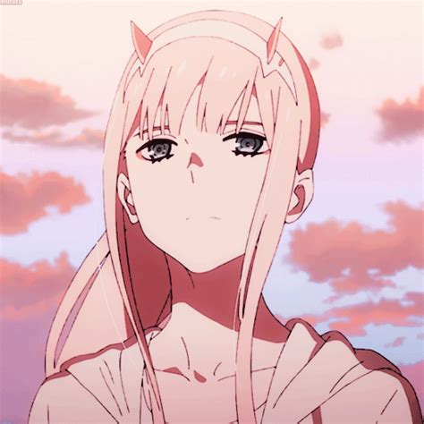 The best gifs for dope. Heyooo~♡ Zero two is bae💘 (ﾉ ヮ )ﾉ*:･ﾟ 🌱;;┋ ﾟ･: