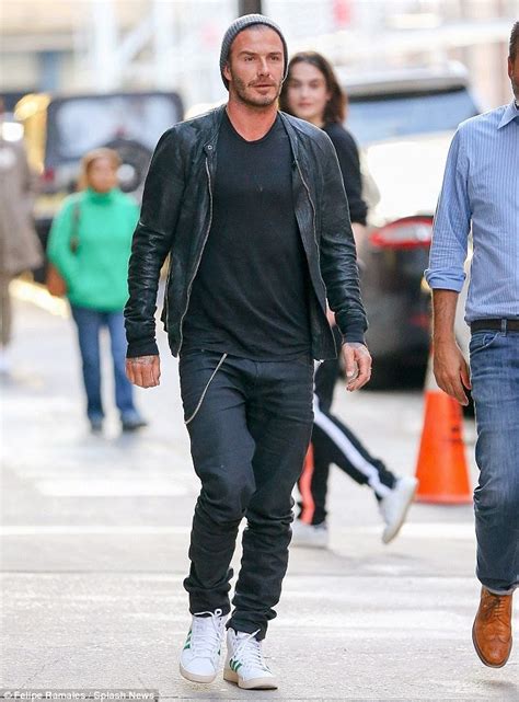 Luckily for you, dressing like becks is not that hard. Wear It Like Beckham: David Beckham NYC Airport Style....