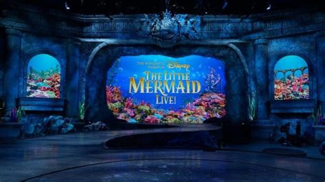 ‘the Little Mermaid Live Review Disney Special Brings Aquatic Magic