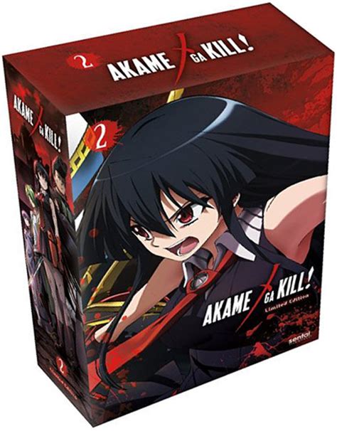 Akame Ga Kill Collection 2 Collectors Edition Blu Ray B Anime