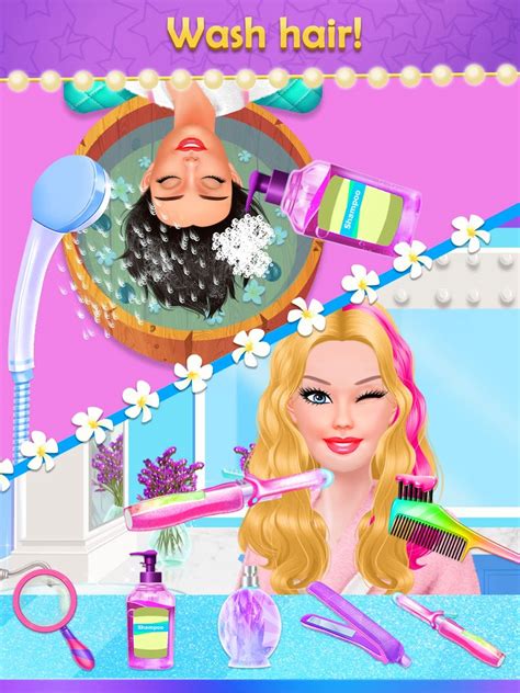 Beauty Makeover Games Salon Spa Games For Girls For Android Download