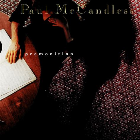 Premonition Album By Paul Mccandless Spotify