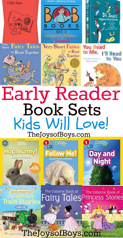 Early Reader Book Sets Your Child Will Love