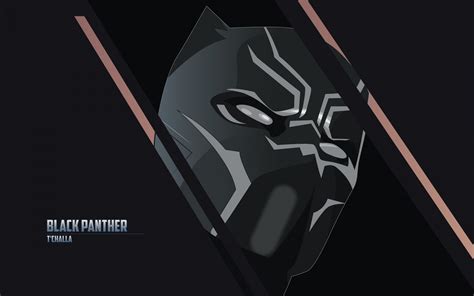 Tchalla The Black Panther 4k Wallpapers Hd Wallpapers