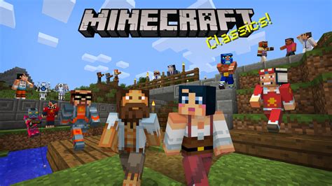 Minecraft Marketplace Skin Pack 3 Classic