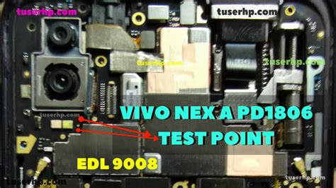 Vivo V11 1806 Isp Pinout Test Point Edl Mode 9008 Images