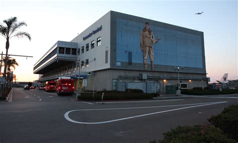 Lindbergh Field At Twilight Flickr Photo Sharing