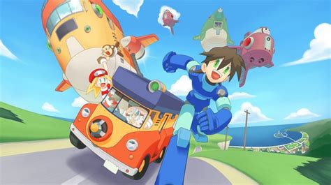 Mega Man Legends Será Relançado Para O Playstation 3 E Ps Vita