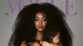 Naomi Campbell Introduces Her Baby Daughter To The World In British ...