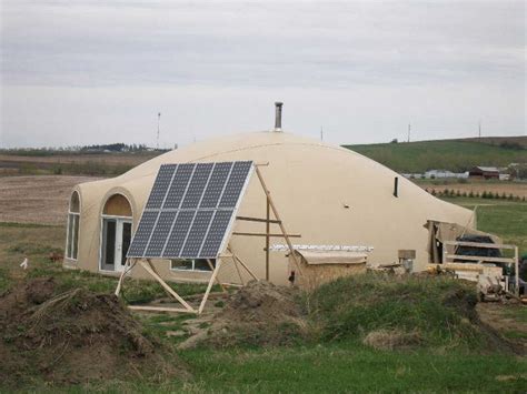 Solar Panels At Home Passive Solar Homes Dome Home Monolithic Dome