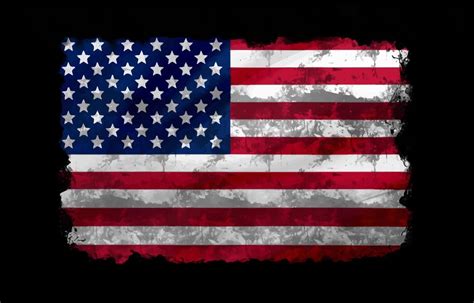 Distressed American Flag 6139237 Vector Art At Vecteezy