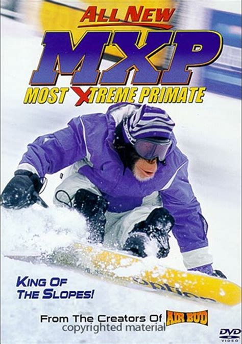 MXP Most Xtreme Primate DVD DVD Empire