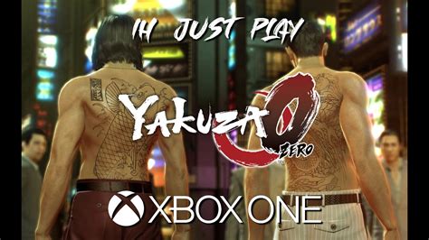 Yakuza 0 1 Hour Gameplay Xbox One X Youtube