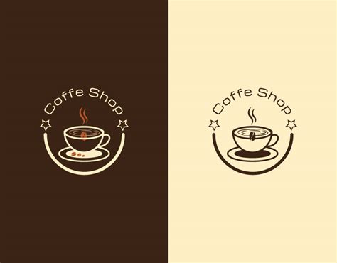 Coffee Shop Logo Design On Behance