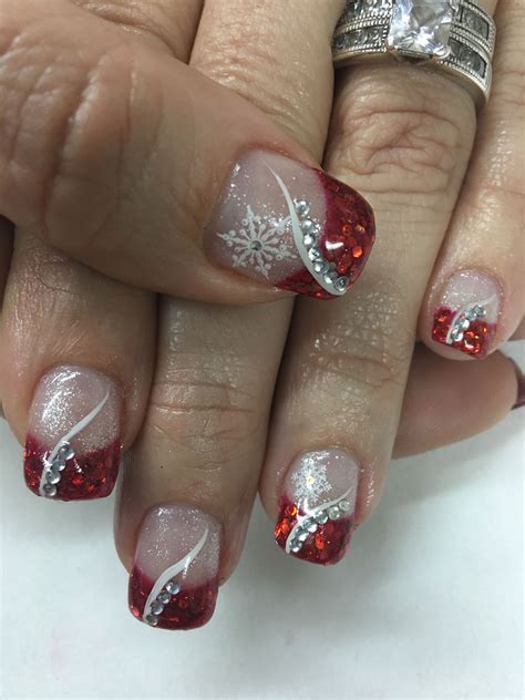 30 Awesome Photo Of Festive Nail Design With Sparkles Lifestyle By