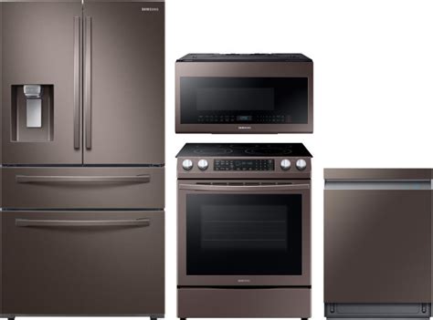 Samsung Sareradwmw4104 4 Piece Kitchen Appliances Package With French