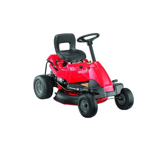 Craftsman R110 105 Hp Manualgear 30 In Riding Lawn Mower With
