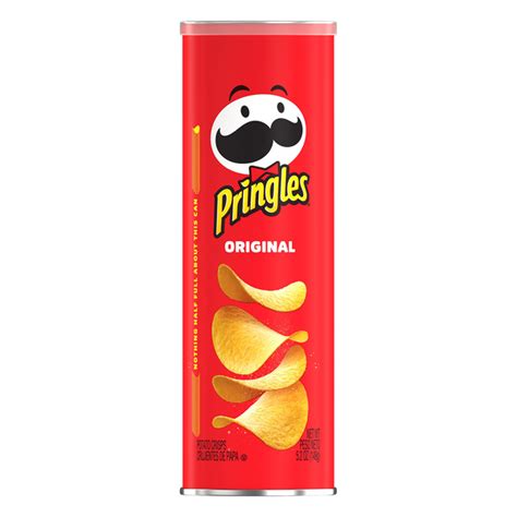 Save On Pringles Potato Crisps Original Order Online Delivery Stop And Shop