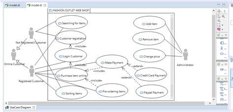 Uml Use Case Diagram To Create Class Diagram Stack Overflow Images