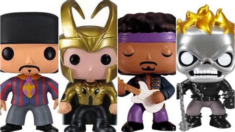 Your Old Funko Pop Figures Could Be Worth A Fortune