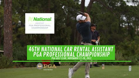 Round Three Of The Th National Car Rental Assistant Pga Professional