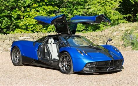 In Pictures The Pagani Huayra An Ultra Rare Hypercar Up For Auction