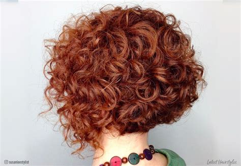 11 Cutest Short Curly Bob Haircuts For Curly Hair
