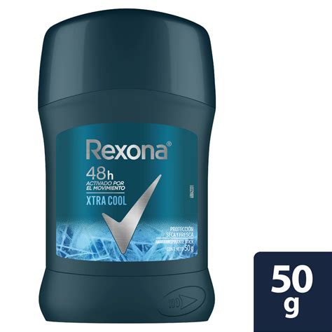 Droguería La Economía Desodorante Rexona Men Xtra Cool Barra X 50 G