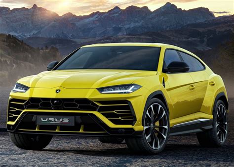 Latest 2018 Lamborghini Urus Yellow Car Hd Wallpapers
