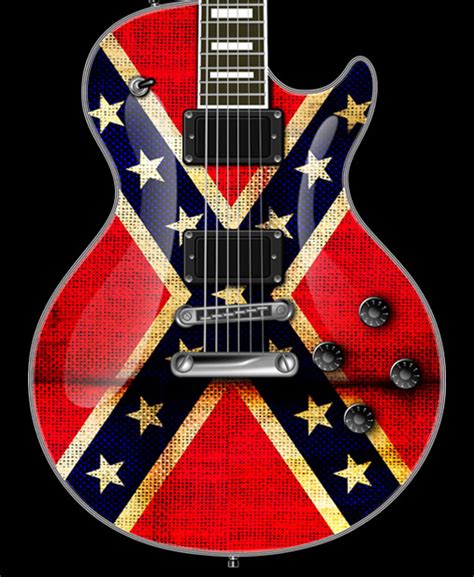 Rebel Flag Guitar For Sale About Flag Collections