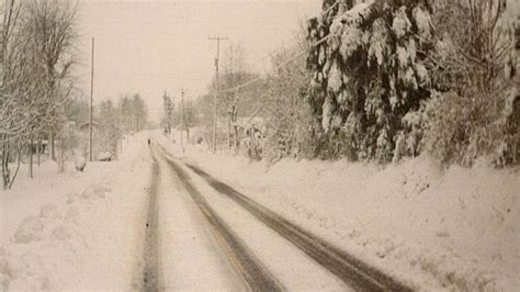 Historic Snowstorms Of March Weather News