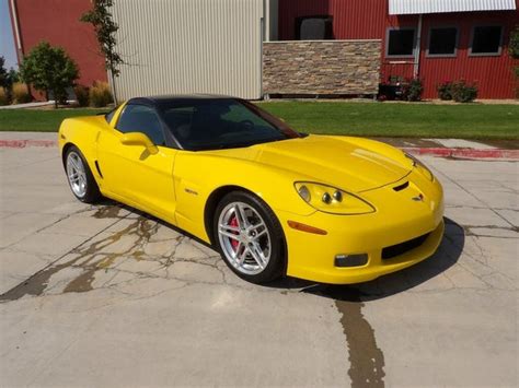 Used 2006 Chevrolet Corvette Z06 Coupe Rwd For Sale With Photos